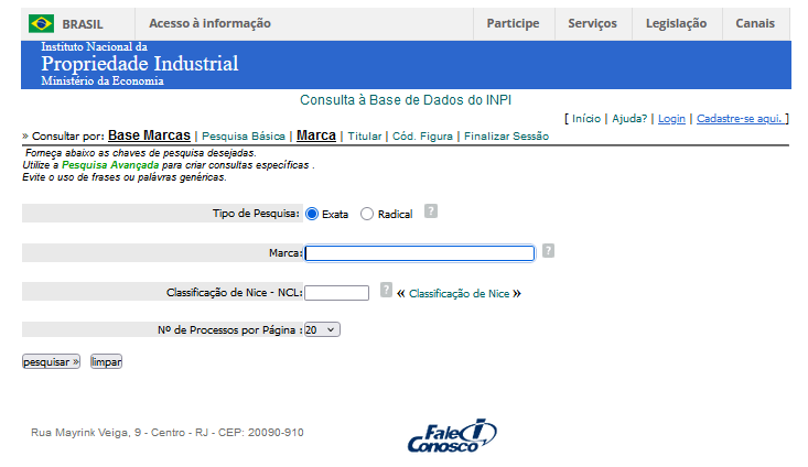 image 3 PPPI Classe 35 INPI: Guia Completo Consulta INPI