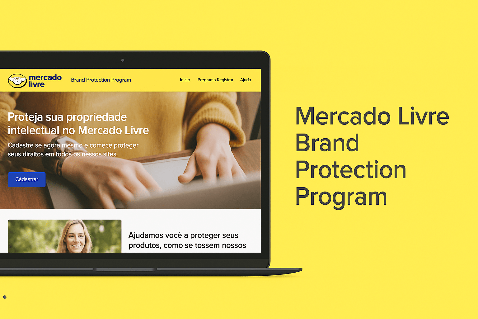 BPP brand protection program Mercado Livre Brasil