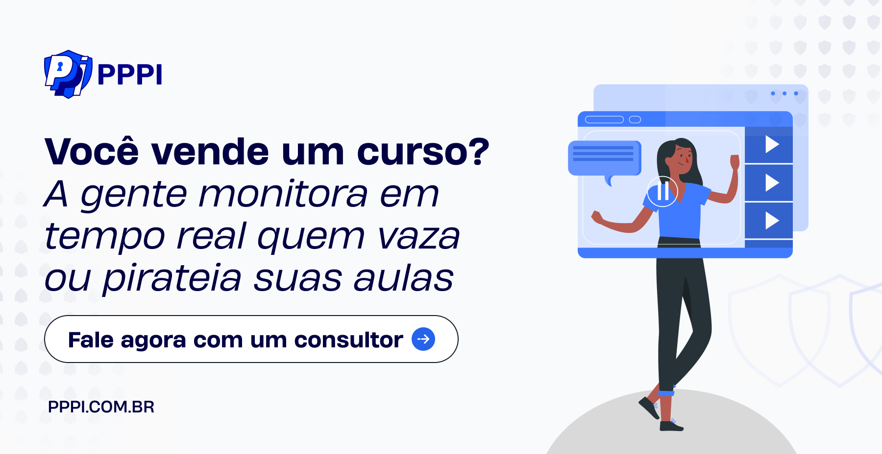 proteger aulas de curso