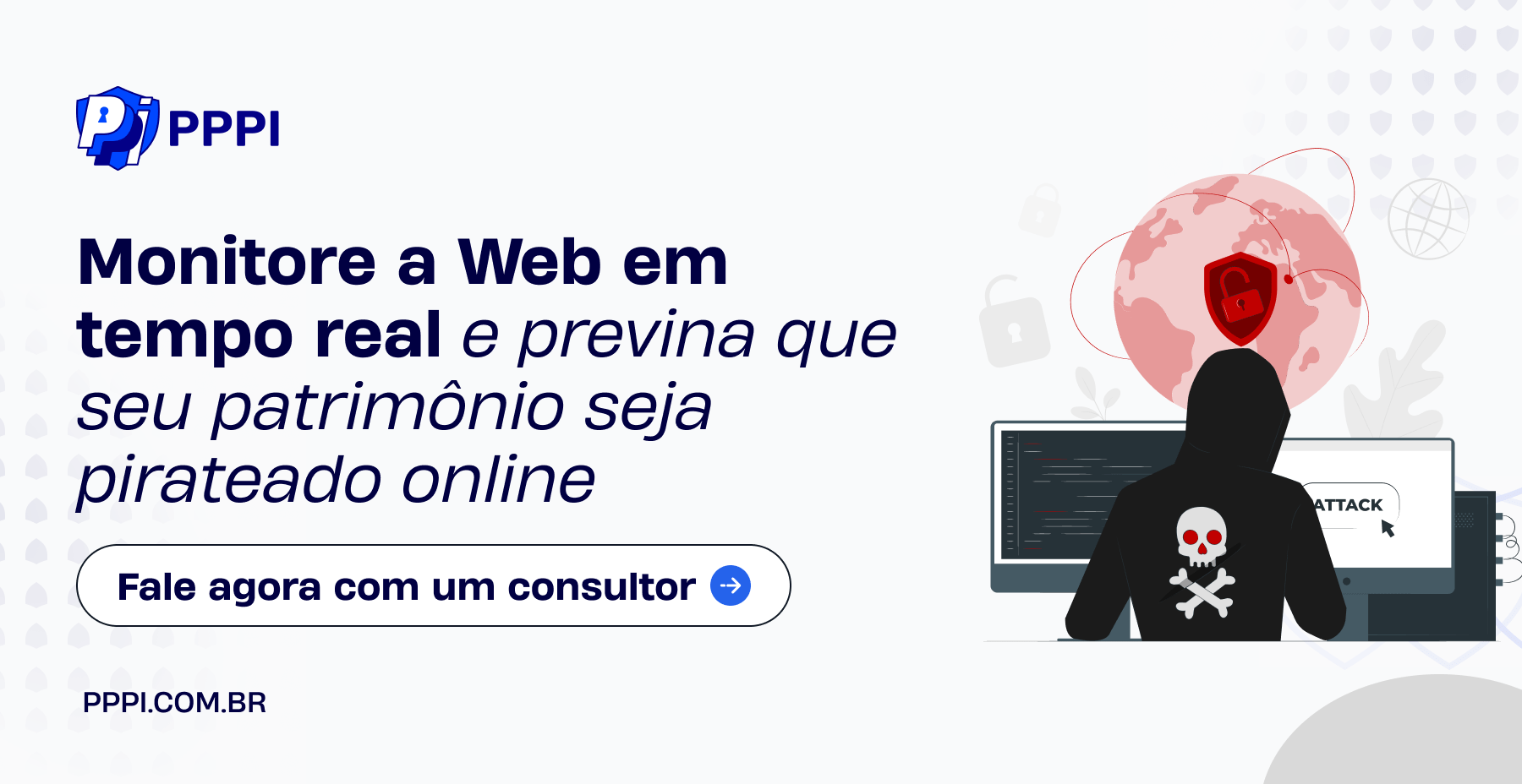 monitorar web antipirataria